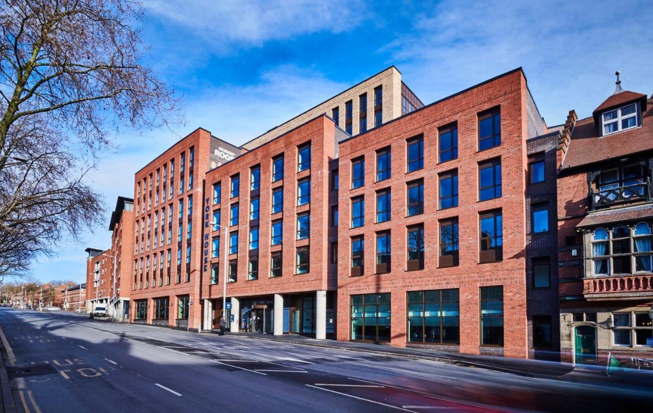 For Students Only Student Roost York House Nottingham Zewnętrze zdjęcie